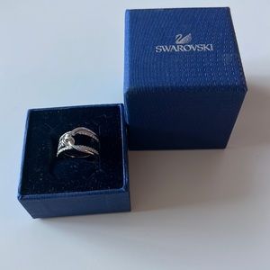 Swarovski ring. Great condition.